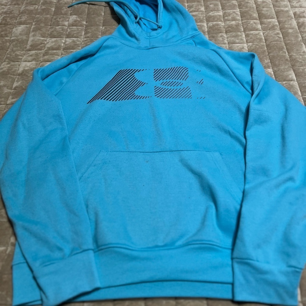 Under Armour Blue Sweatshirt Cozy Pullover Hoodie